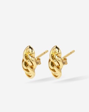 Earstuds Nathalie Gold Plated