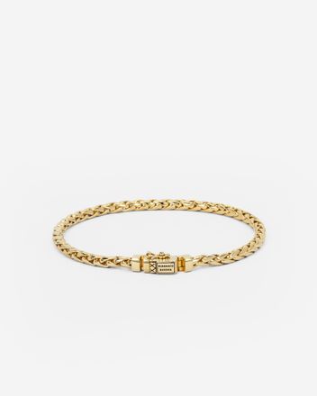 Bracelet George Mini Gold Plated