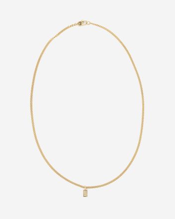Necklace Essential XS 45,5cm Gold Plated