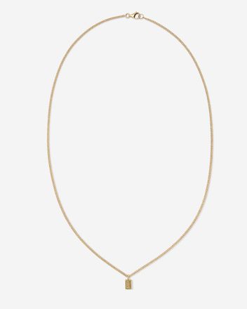 Necklace Essential XS 60cm Gold Plated