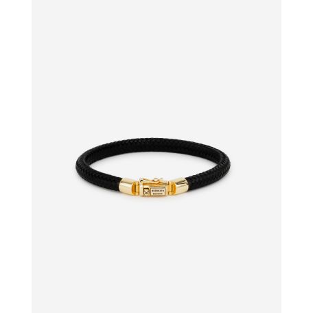 Bracelet Bennett Gold Leather 18ct