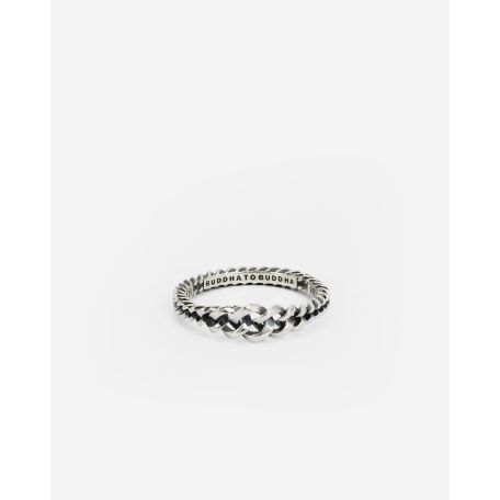 Ring Chain Gradient Silber