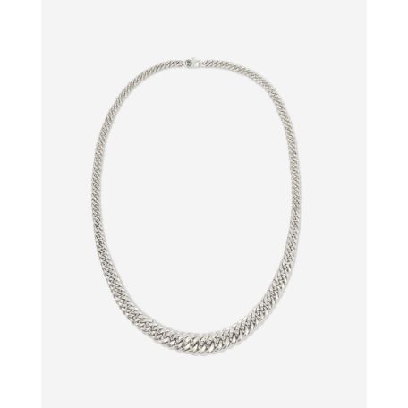 Ketting Chain Gradient Zilver 46cm