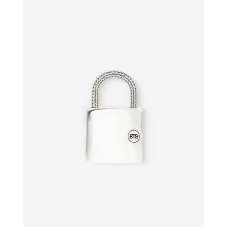 Pendant Padlock Silver