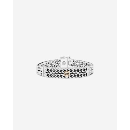 Bracelet Esther Double Mini Limited Silver Gold 14kt