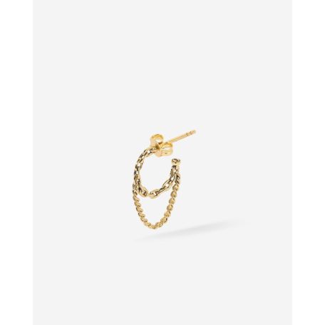 Ohrring Essential Gold 14kt Single Piece