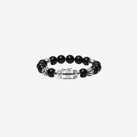 Armband Spirit Bead Onyx Mat